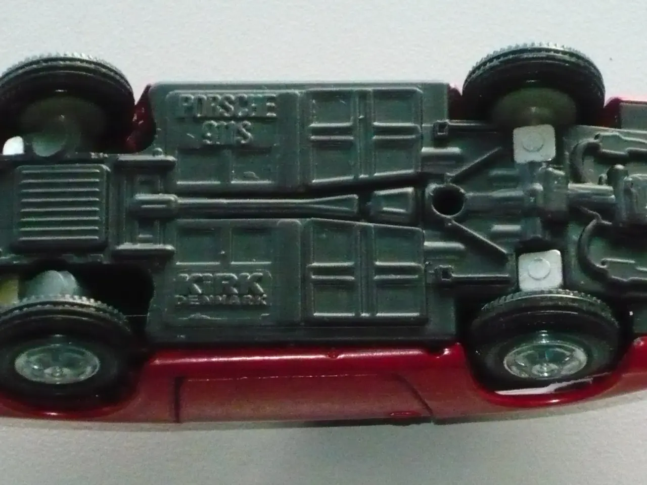 Billede 6 - "KIRK" PORSCHE 911 S  RØD 