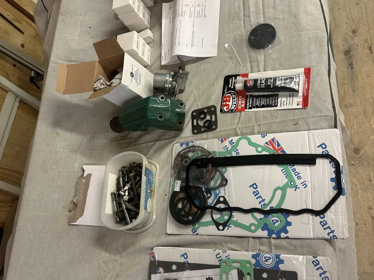 Billede 3 - Volvo Penta 2003 - 27hk Båd motor