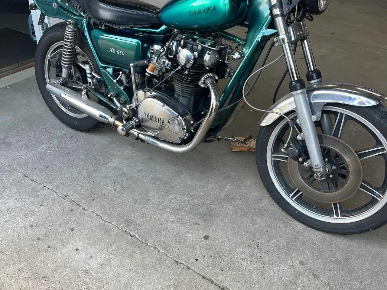 Billede 3 - yamaha xs 650