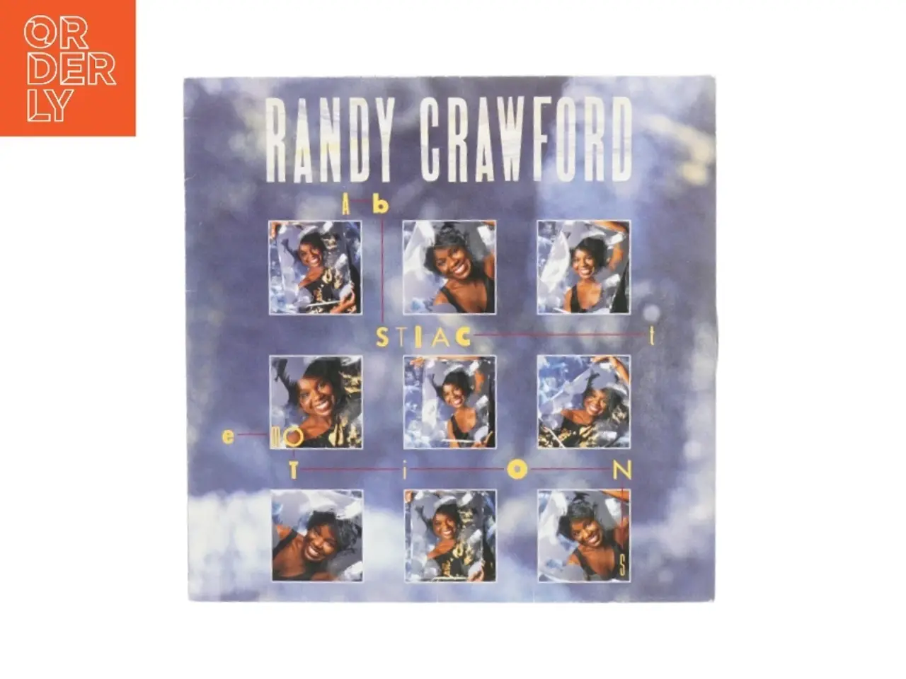 Billede 1 - Randy Crawford Abstract Emotions vinylplade