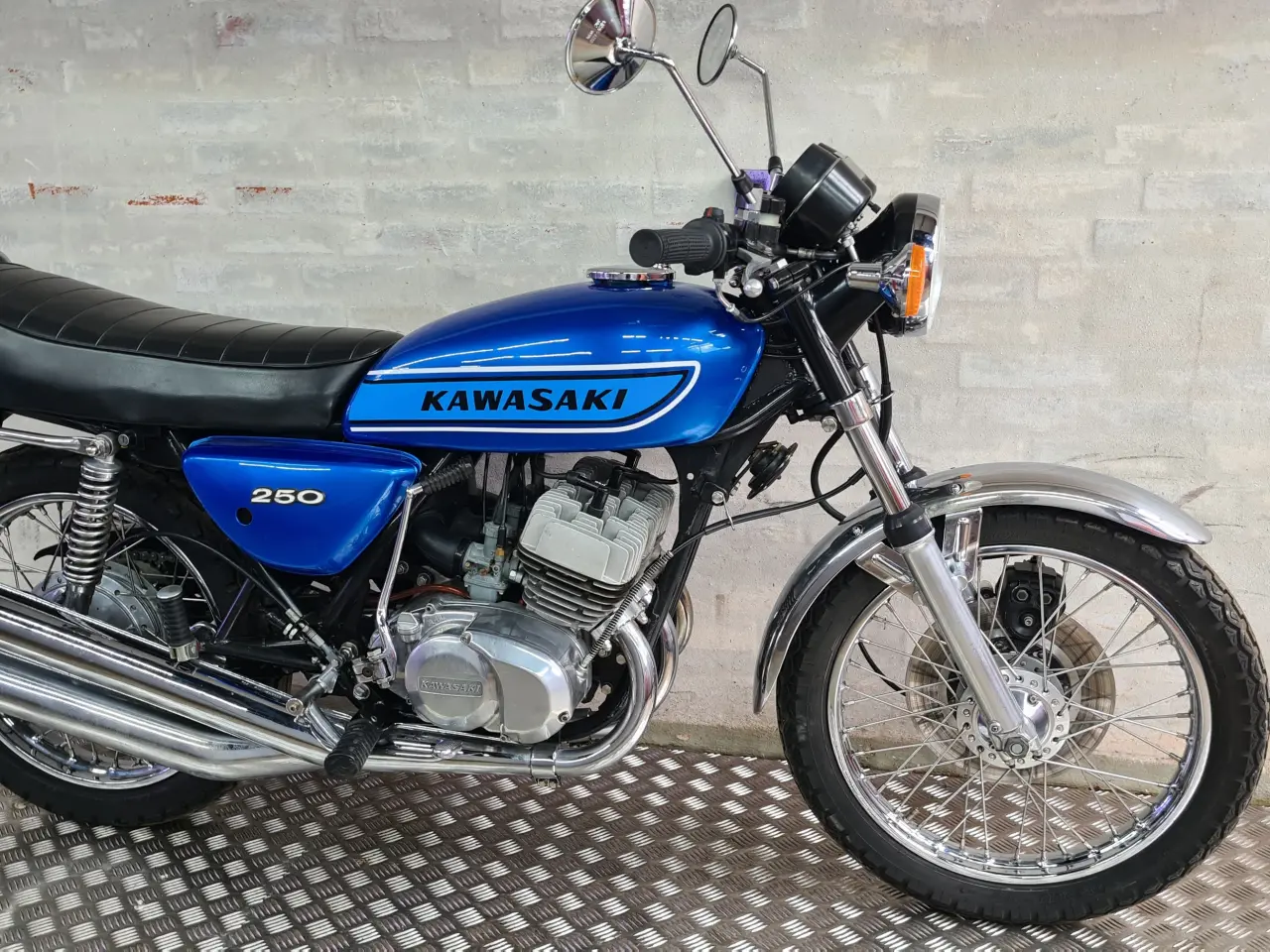 Billede 1 - Kawasaki S1 250/350 årg 1976