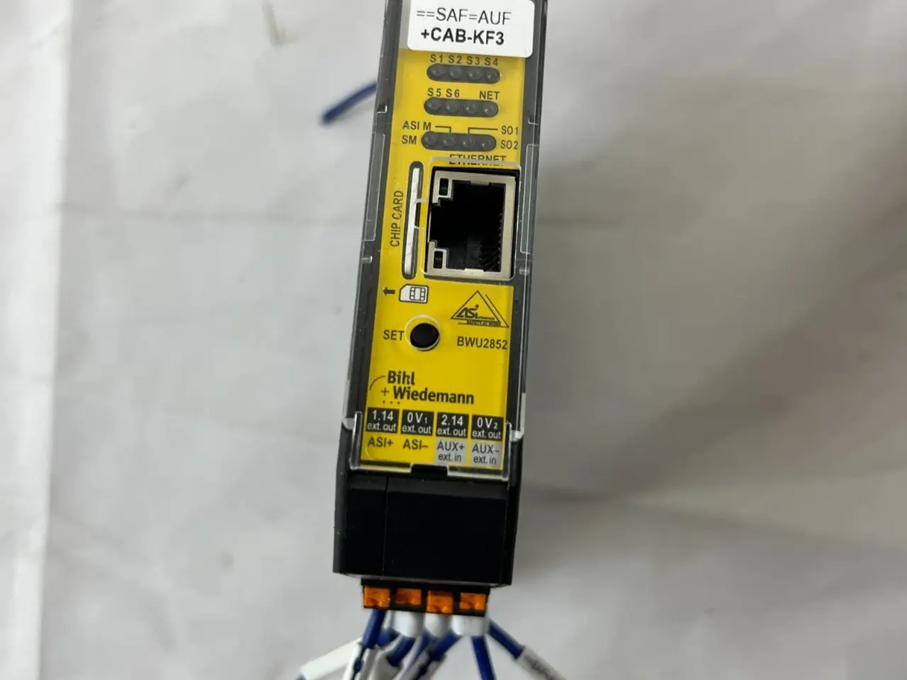 Billede 5 - Bihl+Wiedemann BWU2852 AS-i Safety Basic Monitor