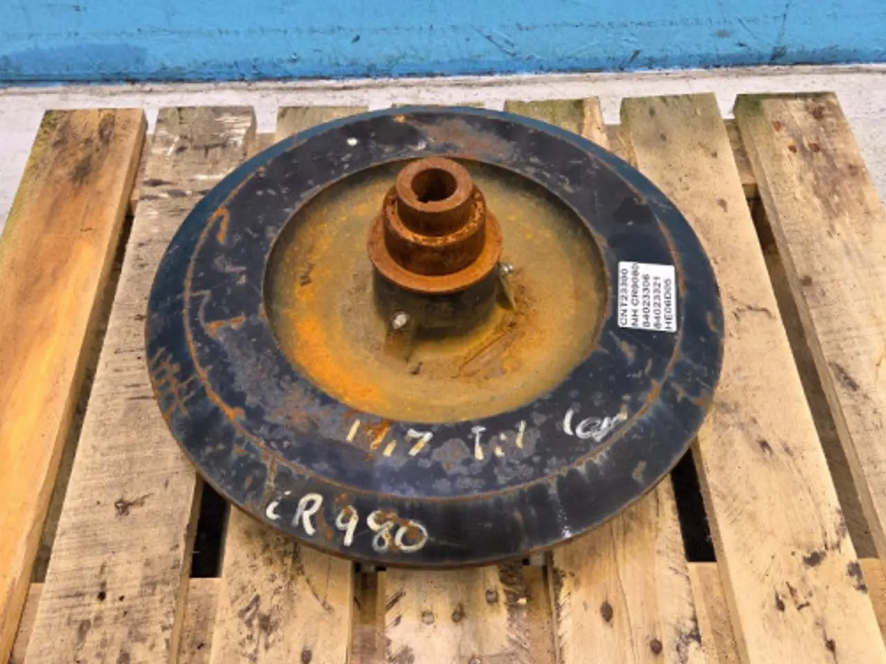 Billede 2 - New Holland CR9080 Variatorskive 84023306