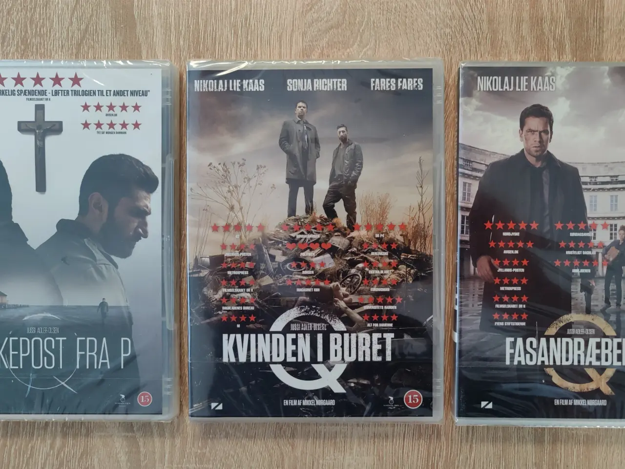 Billede 1 - 3 Afdeling Q film 