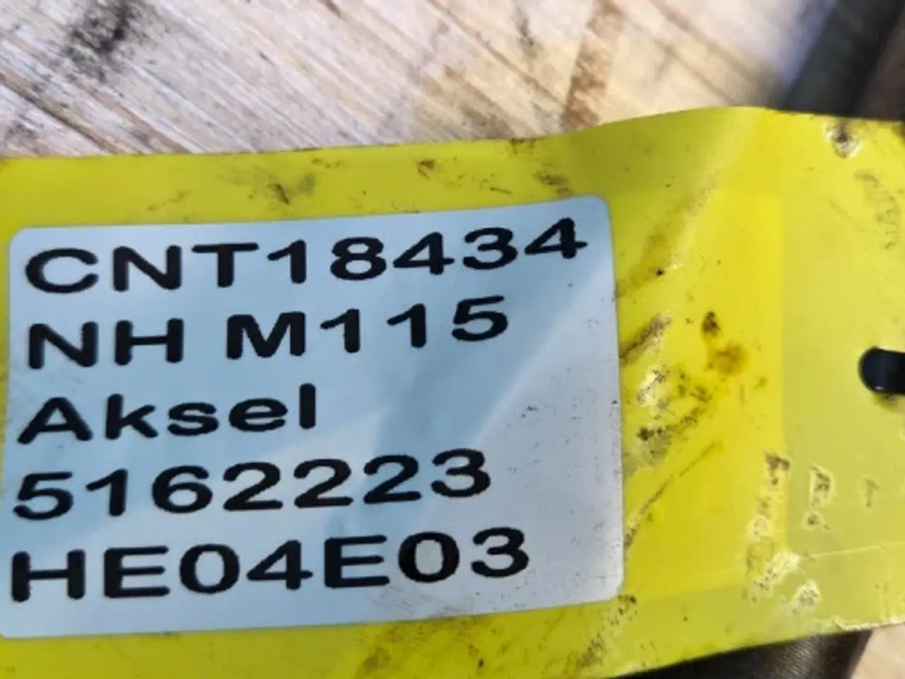 Billede 13 - New Holland TM115 Aksel 5162223
