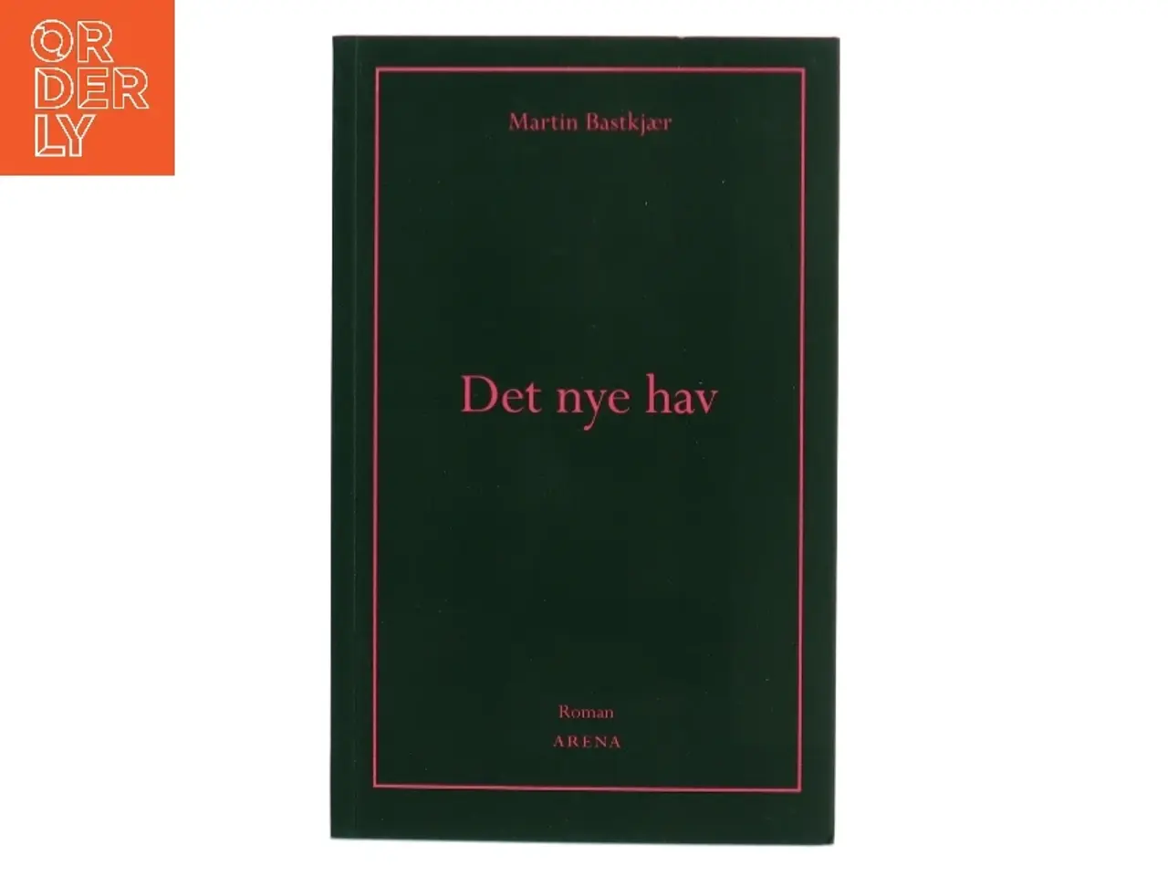 Billede 1 - Det nye hav af Martin Bastkær (Bog)