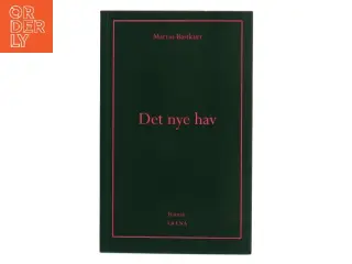 Det nye hav af Martin Bastkær (Bog)