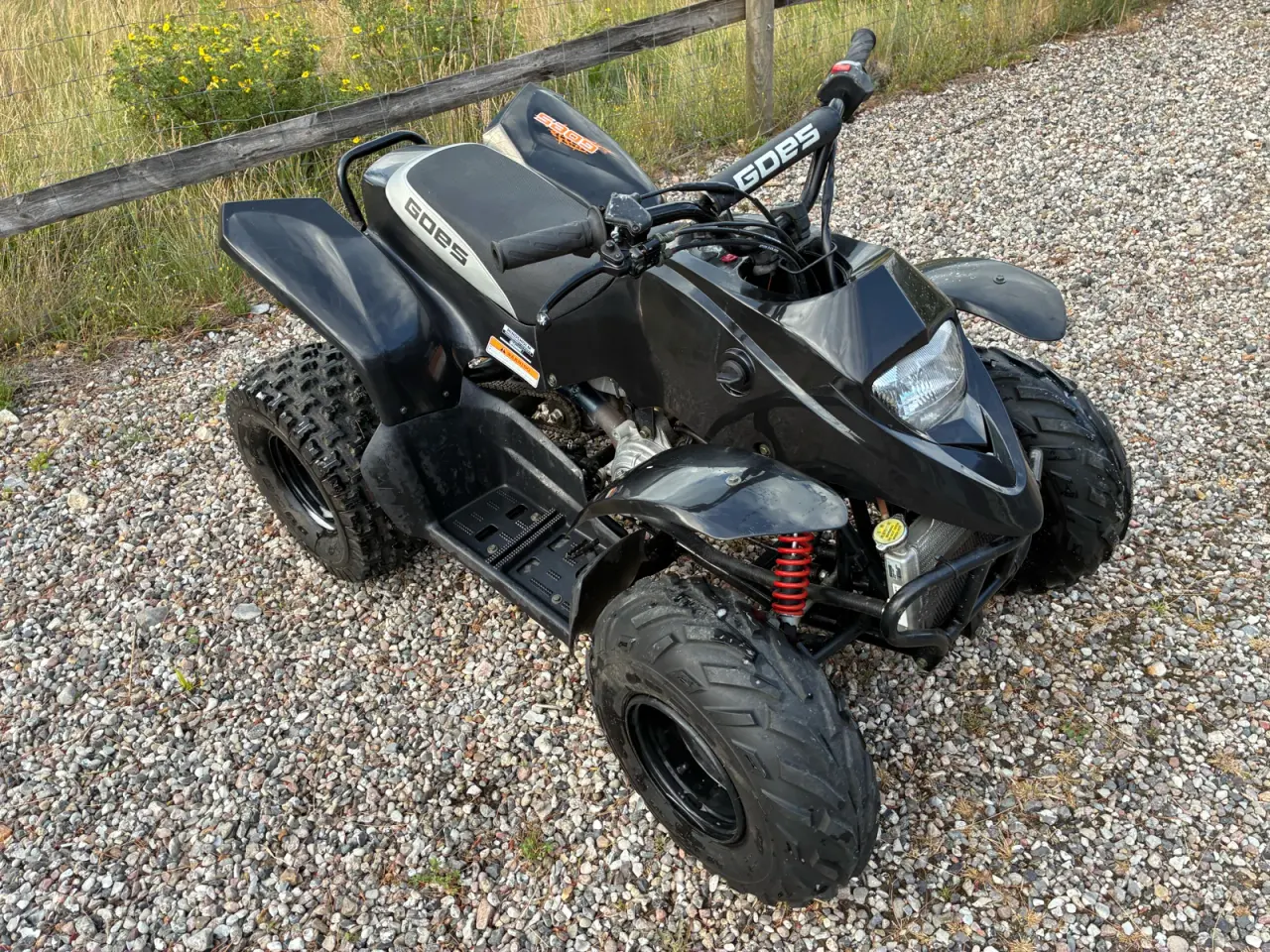Billede 2 - ATV 100Cc 2Takt