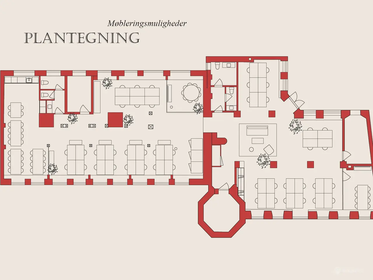 Billede 8 - Smukt og stilrent lejemål - Meget velegnet til den kreative branche