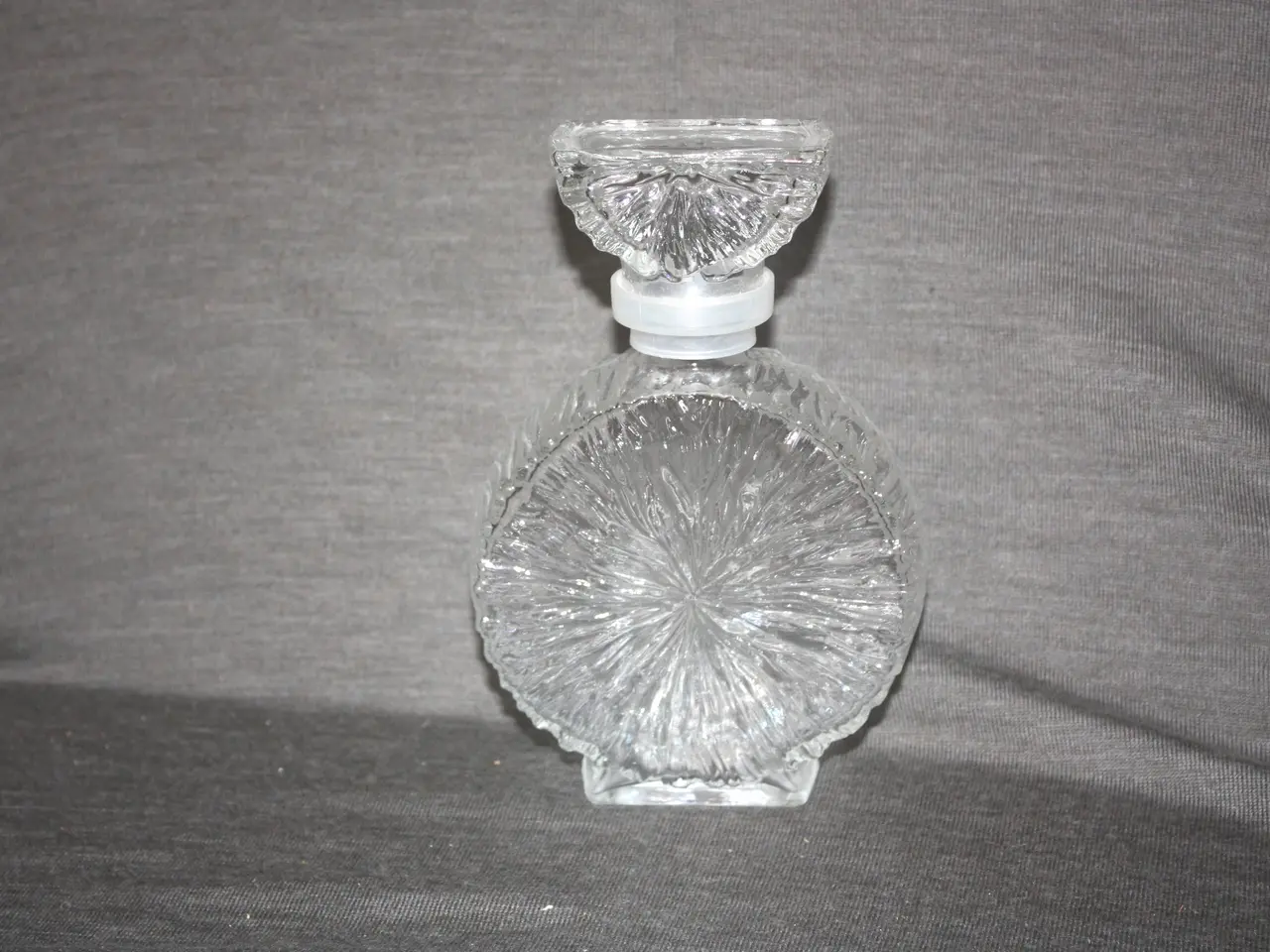 Billede 1 - Glas karaffel højde 17,5 cm