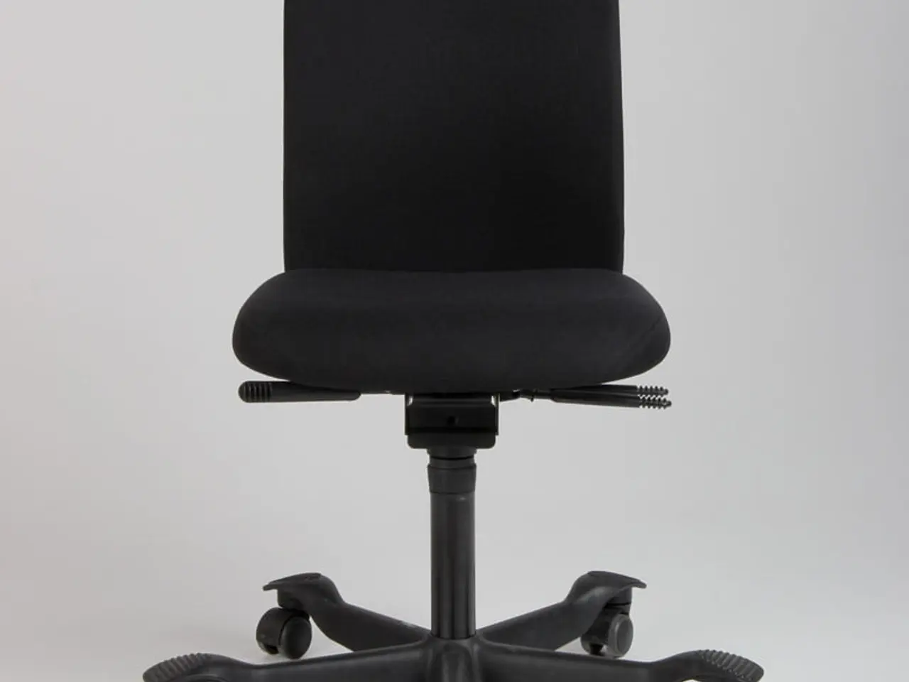 Billede 2 - HÅG H04 4100 Kontorstol – Sort/Mat Sort Stel 200 mm