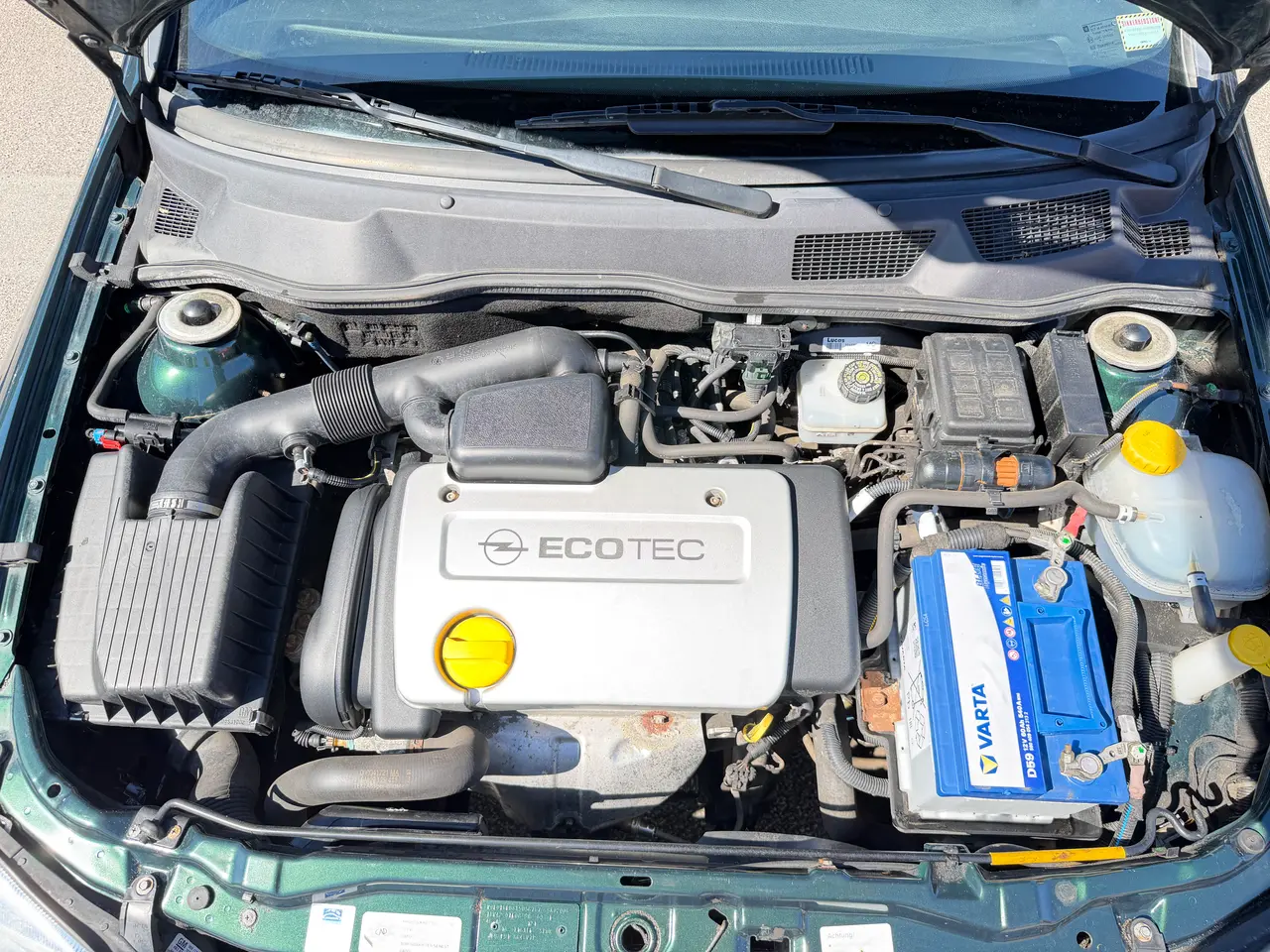 Billede 15 - Opel Astra 1,6 16V Sport 3d sælges 