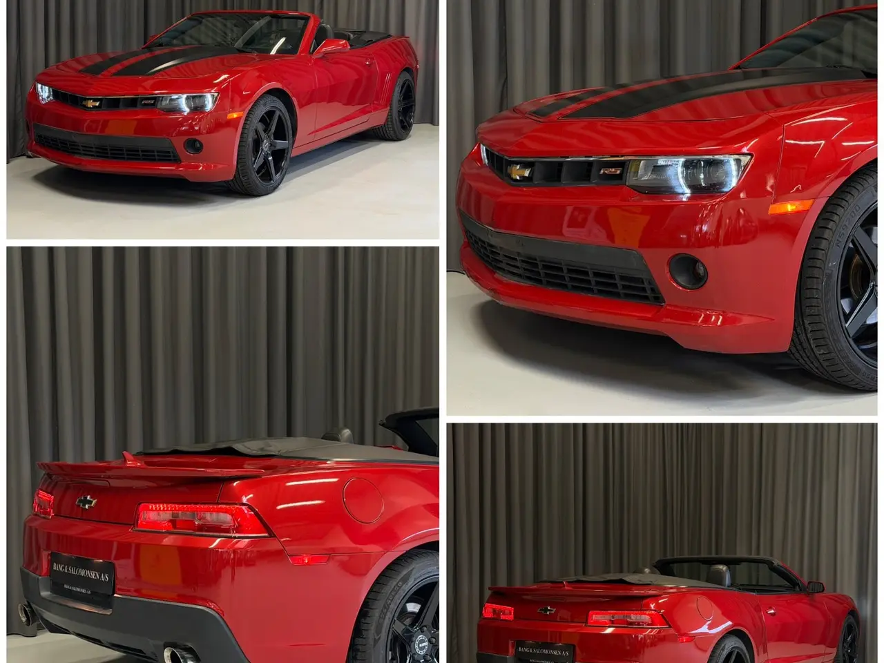 Billede 6 - Chevrolet Camaro 3,6 Convertible aut.