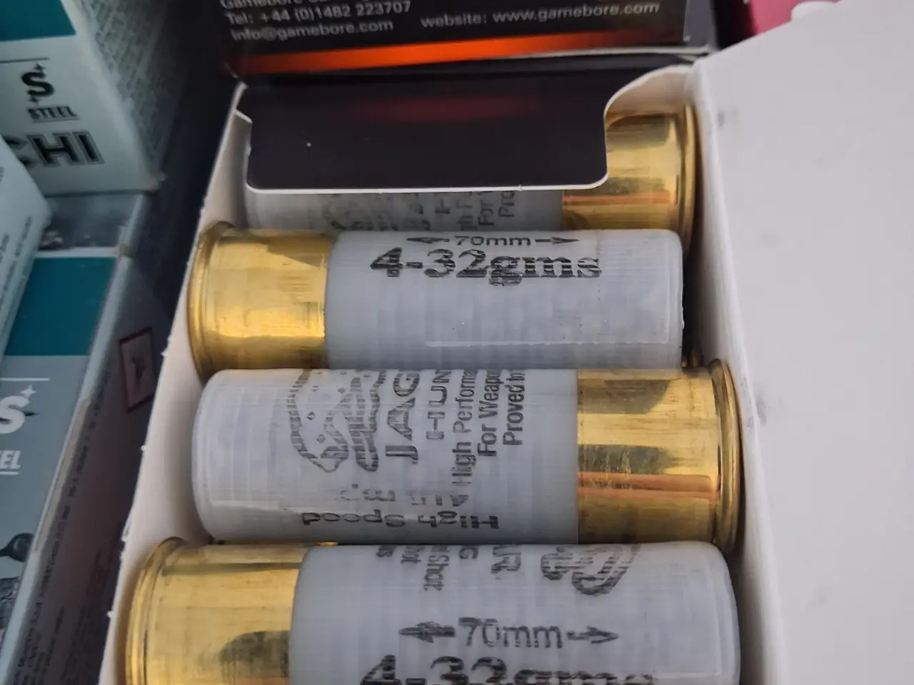 Billede 5 - Div kaliber 12 patroner