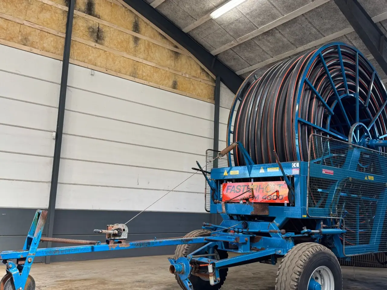 Billede 1 - Fasterholt FM4300 Ca. 450 m x 100 mm slange