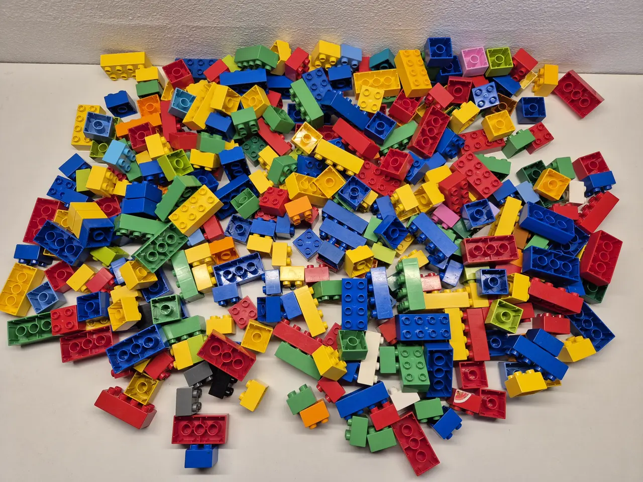 Billede 1 - Duplo Blandede Standard Klodser