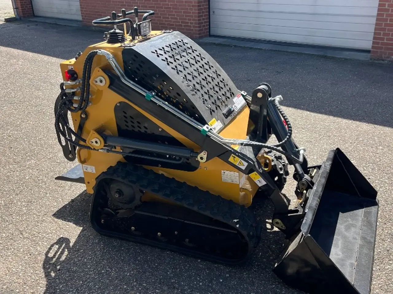 Billede 4 - Jining Lihua Heavy T 360 Loader på Bælter med ståplatform.