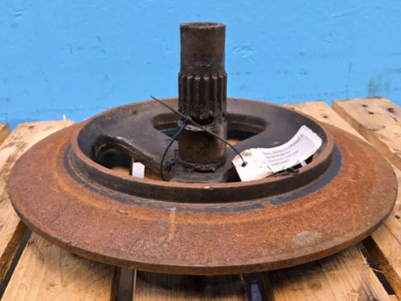 Billede 6 - New Holland CR9080 Halv Variatorskive 84078841