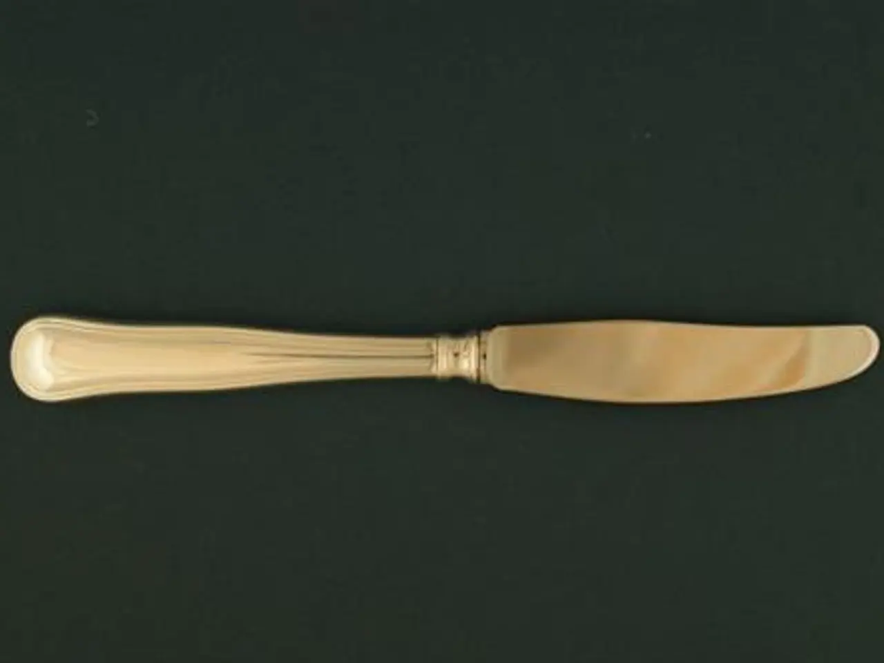 Billede 1 - Dobbeltriflet Middagskniv NY, 22 cm.