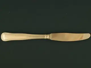 Dobbeltriflet Middagskniv NY, 22 cm.