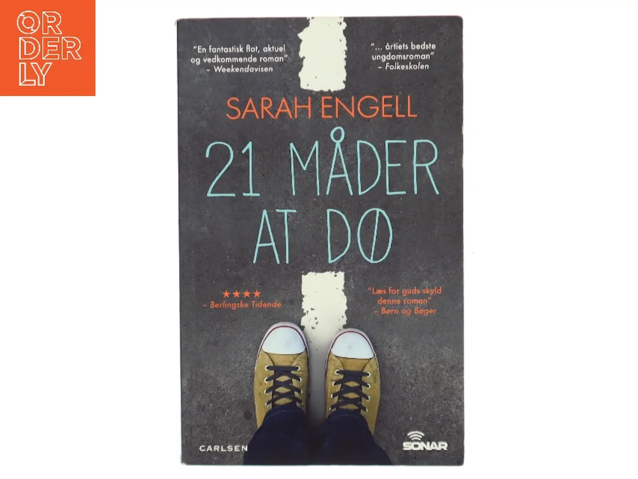 Billede 1 - 21 måder at dø af Sarah Engell (Bog)