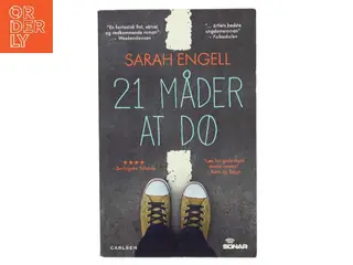 21 måder at dø af Sarah Engell (Bog)