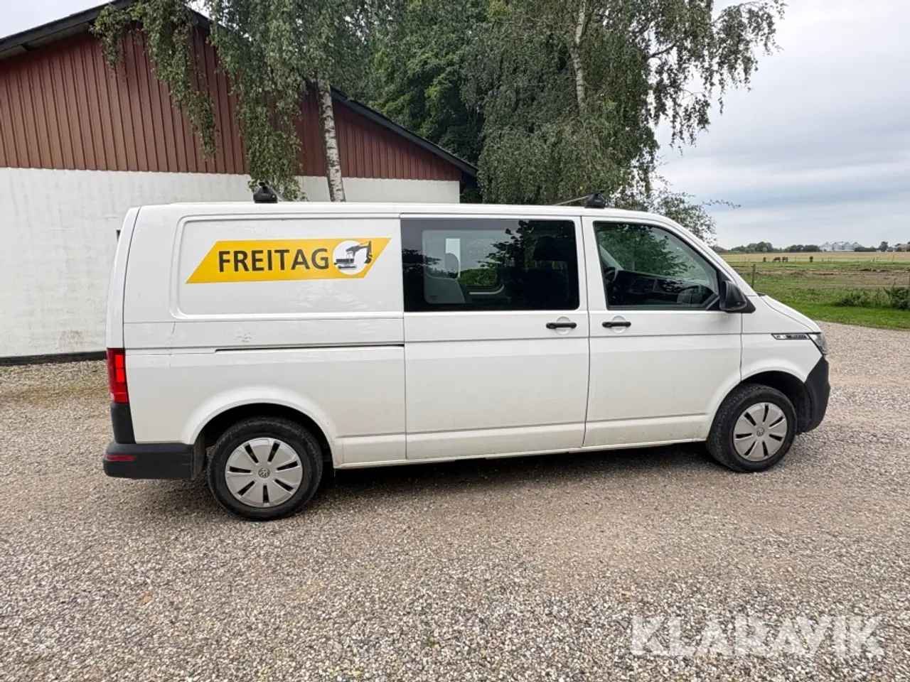 Billede 7 - Mandskabsvogn Volkswagen Transporter