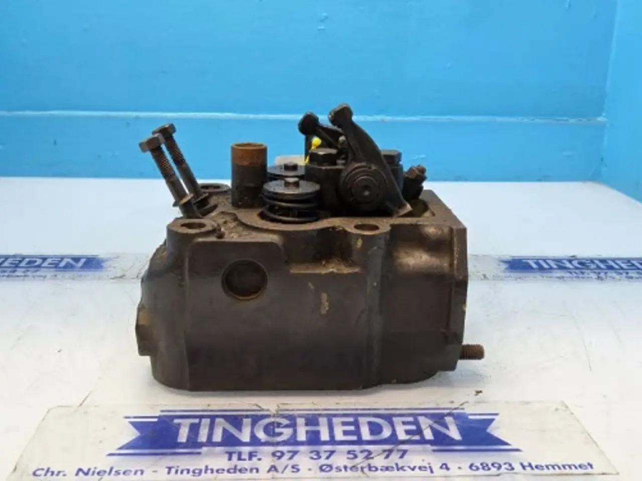 Billede 2 - MWM D226-6 Topstykke R286
