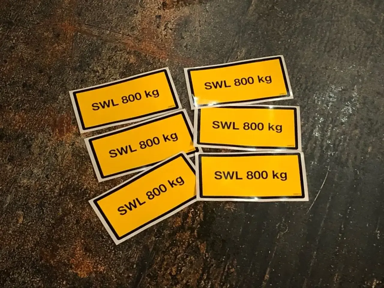 Billede 3 - Labels / klistermærker