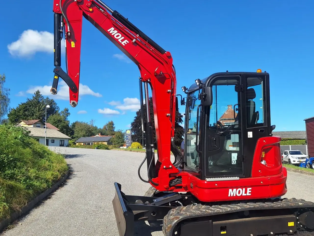 Billede 6 - MOLE m60zt fabriks ny