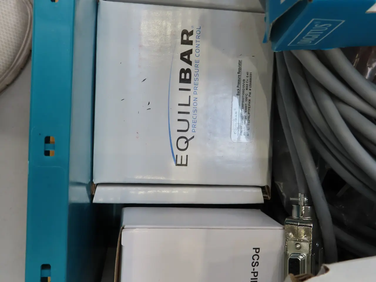 Billede 4 - Palle med spændestroppe, Pressure Control Solutions PCV-SV-ERC-1C m.m.