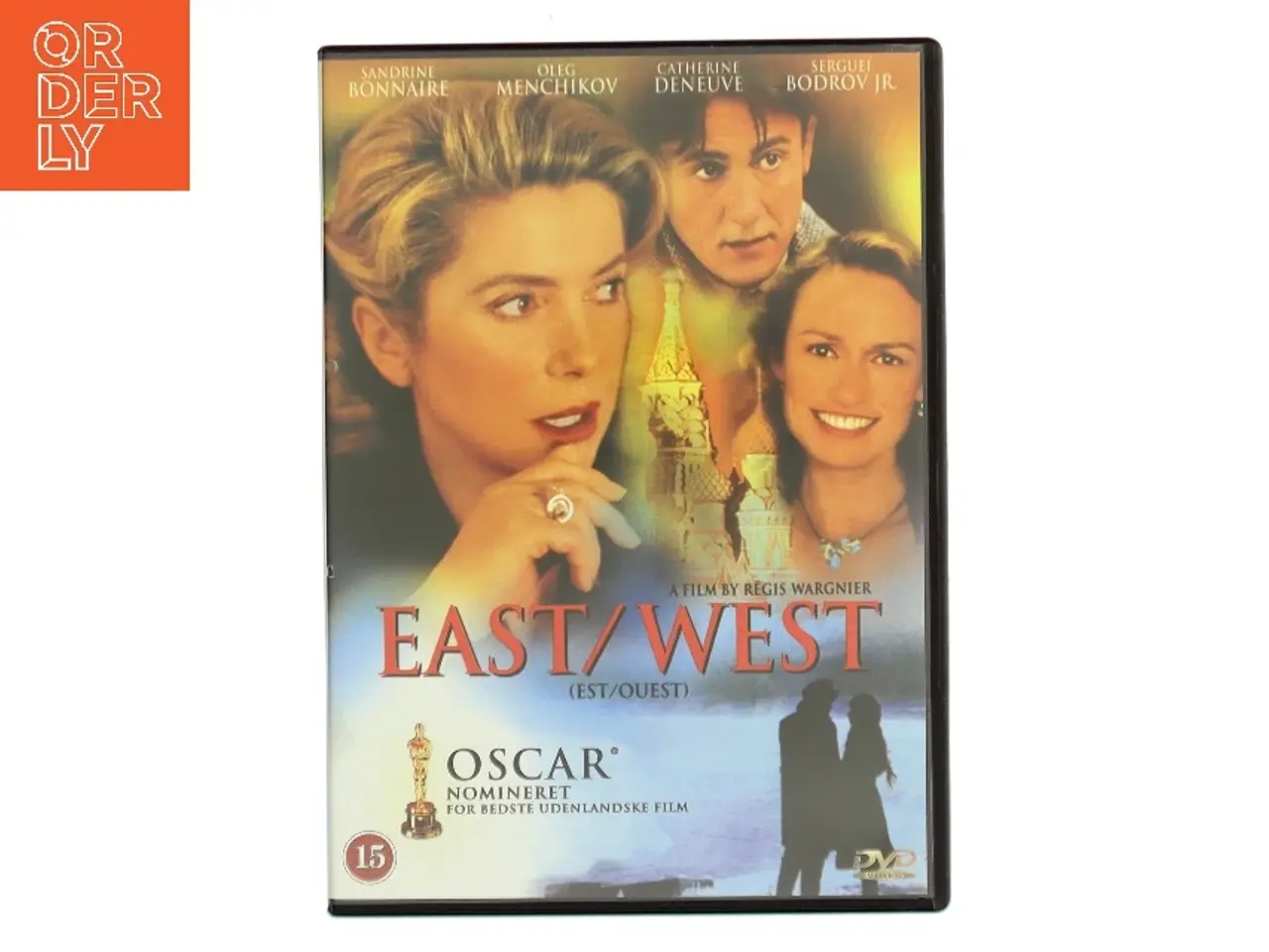 Billede 1 - East/West med Sandrine Bonnaire (DVD)