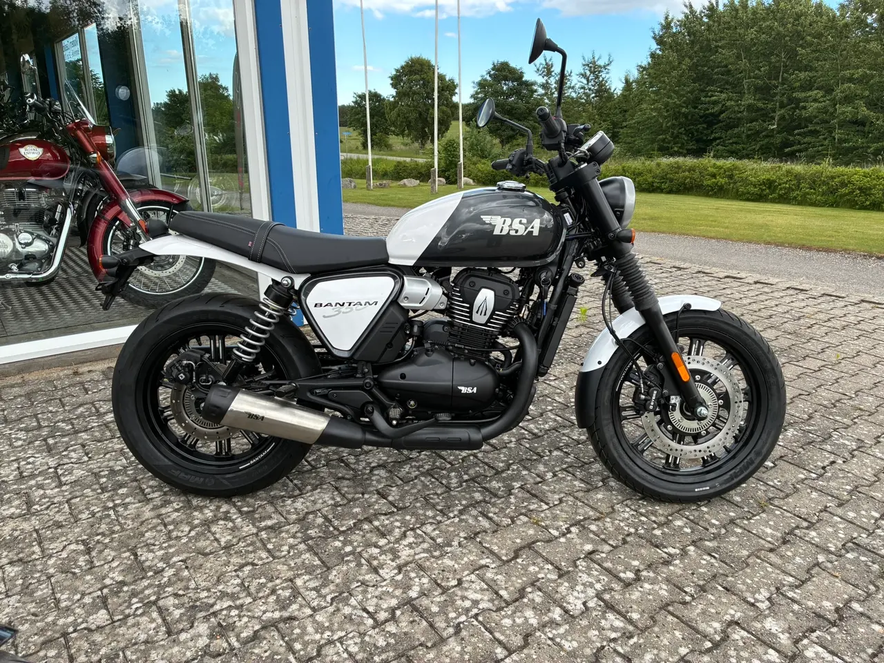 Billede 2 - BSA Bantam 350CC 29Hk 6 gear