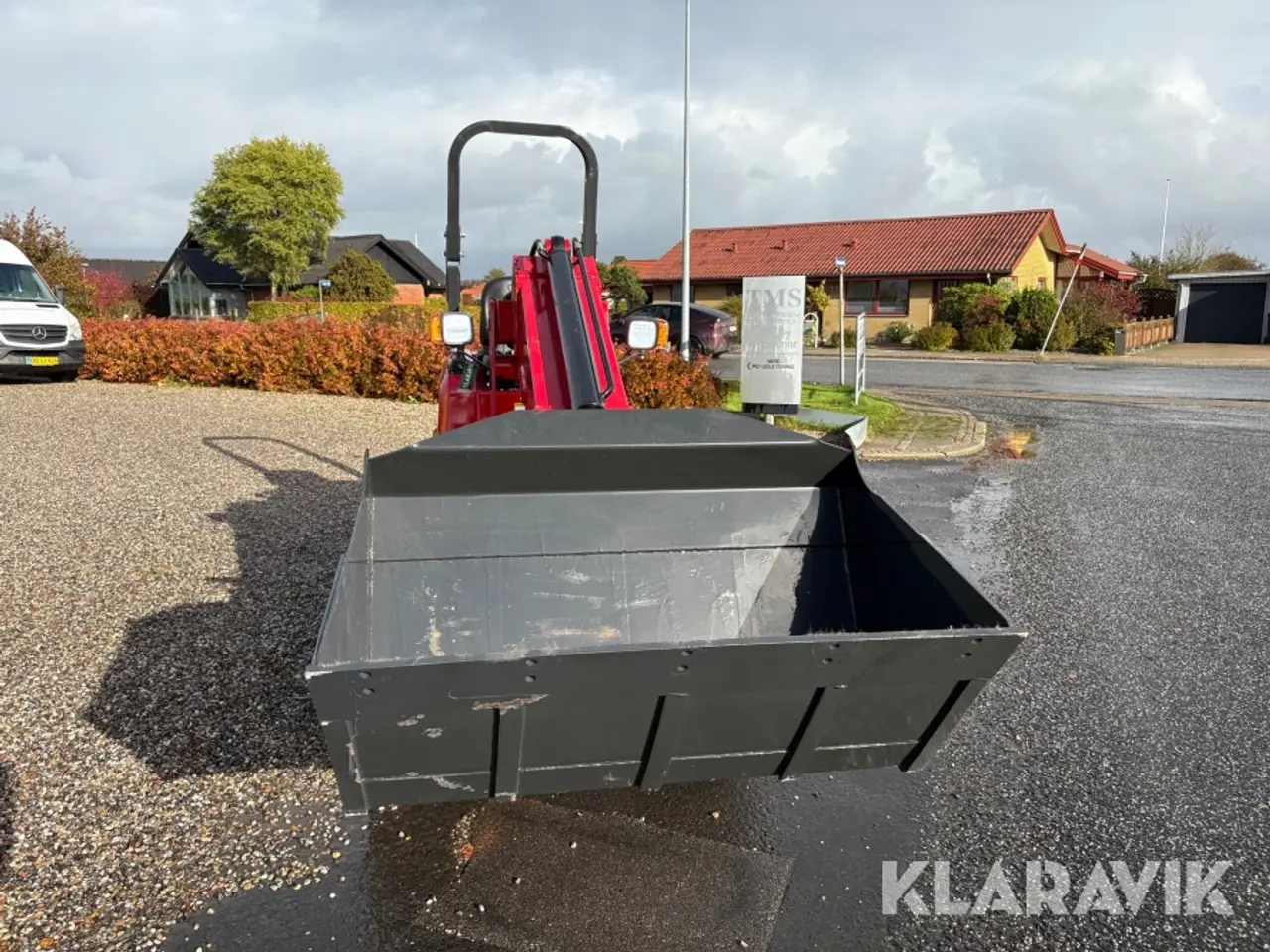 Billede 7 - Minilæsser med teleskoparm Hightop HT180