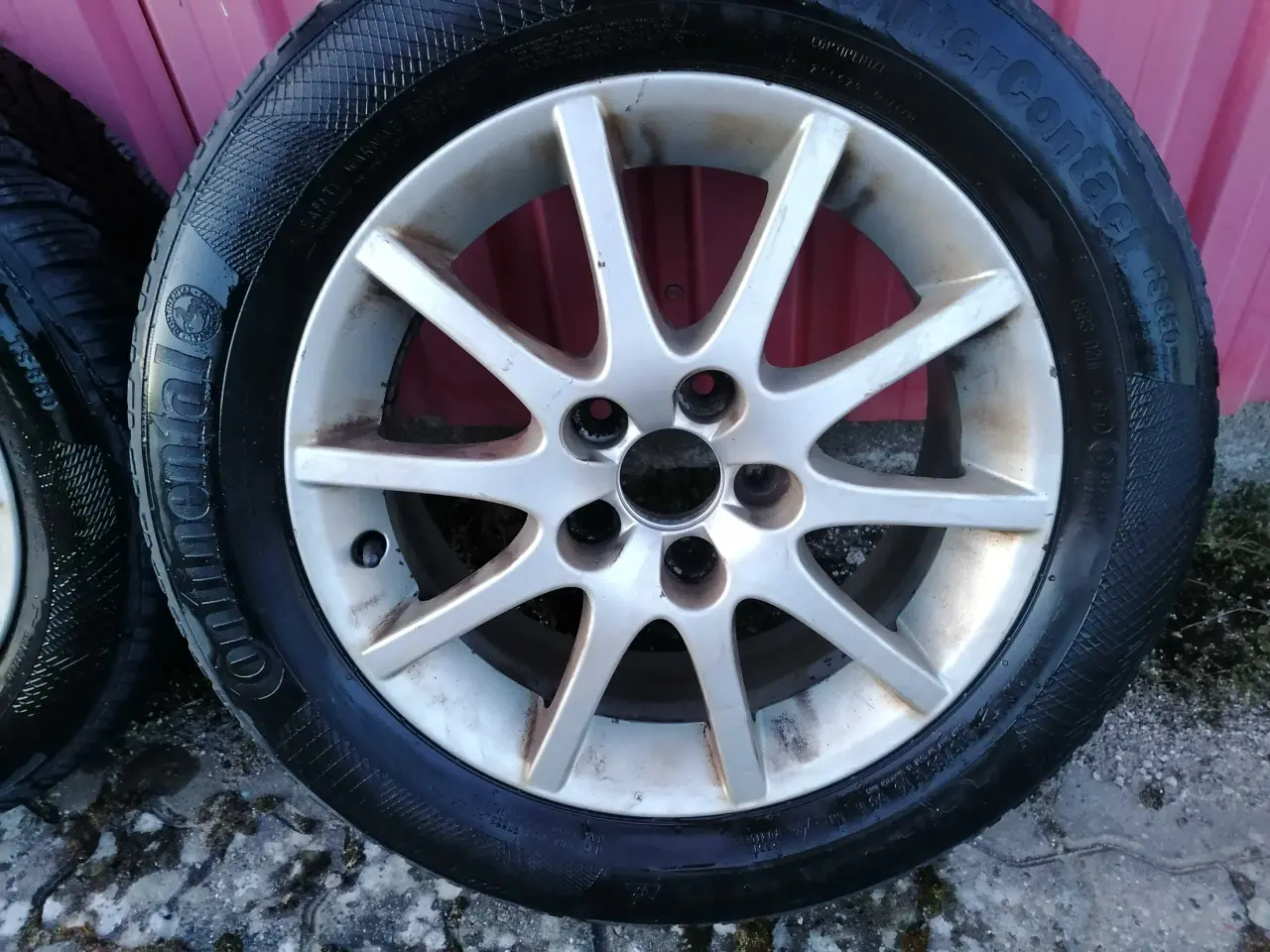 Billede 5 - 16" Alufælge 5x110 Ø65,1 Opel / SAAB 