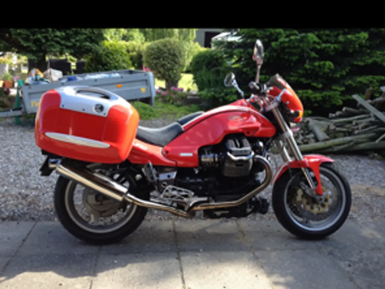 Billede 9 - Moto Guzzi Centauro Sport