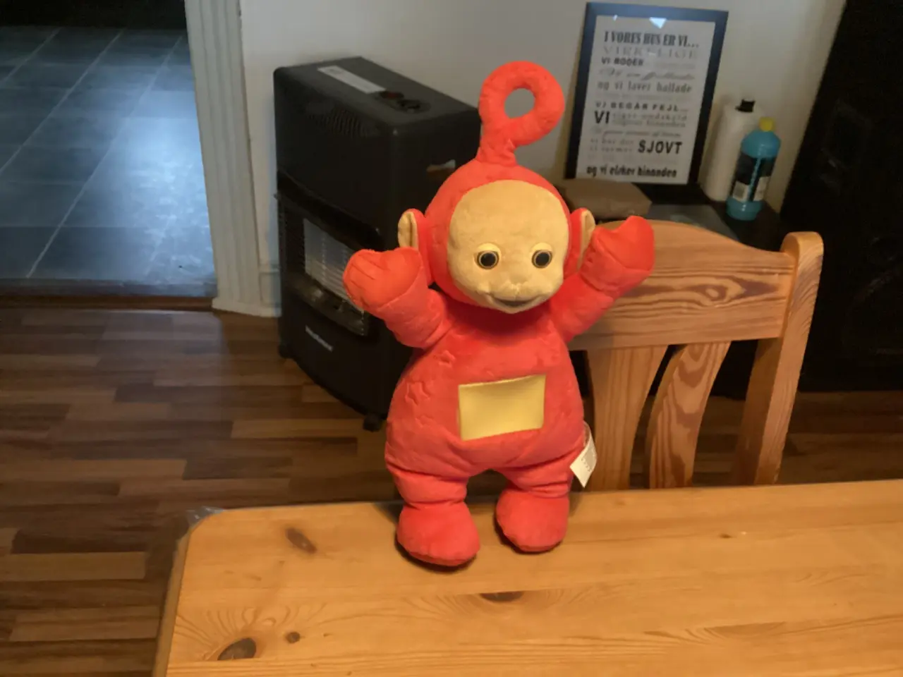 Billede 5 - Teletubbies Bamser, Rygsæk, Kondisko.