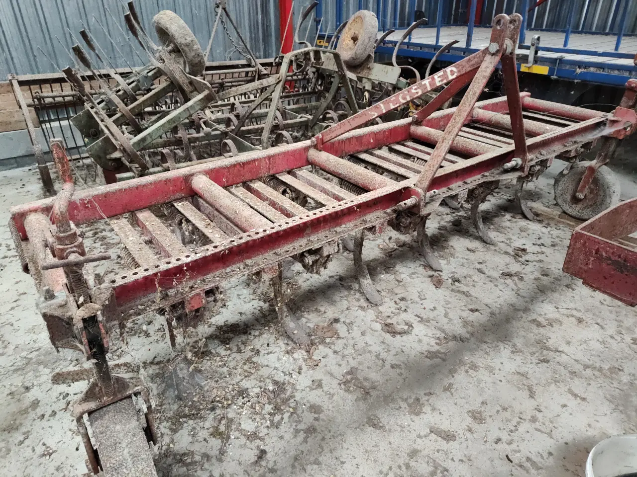 Billede 1 - Stubharve 3 meter