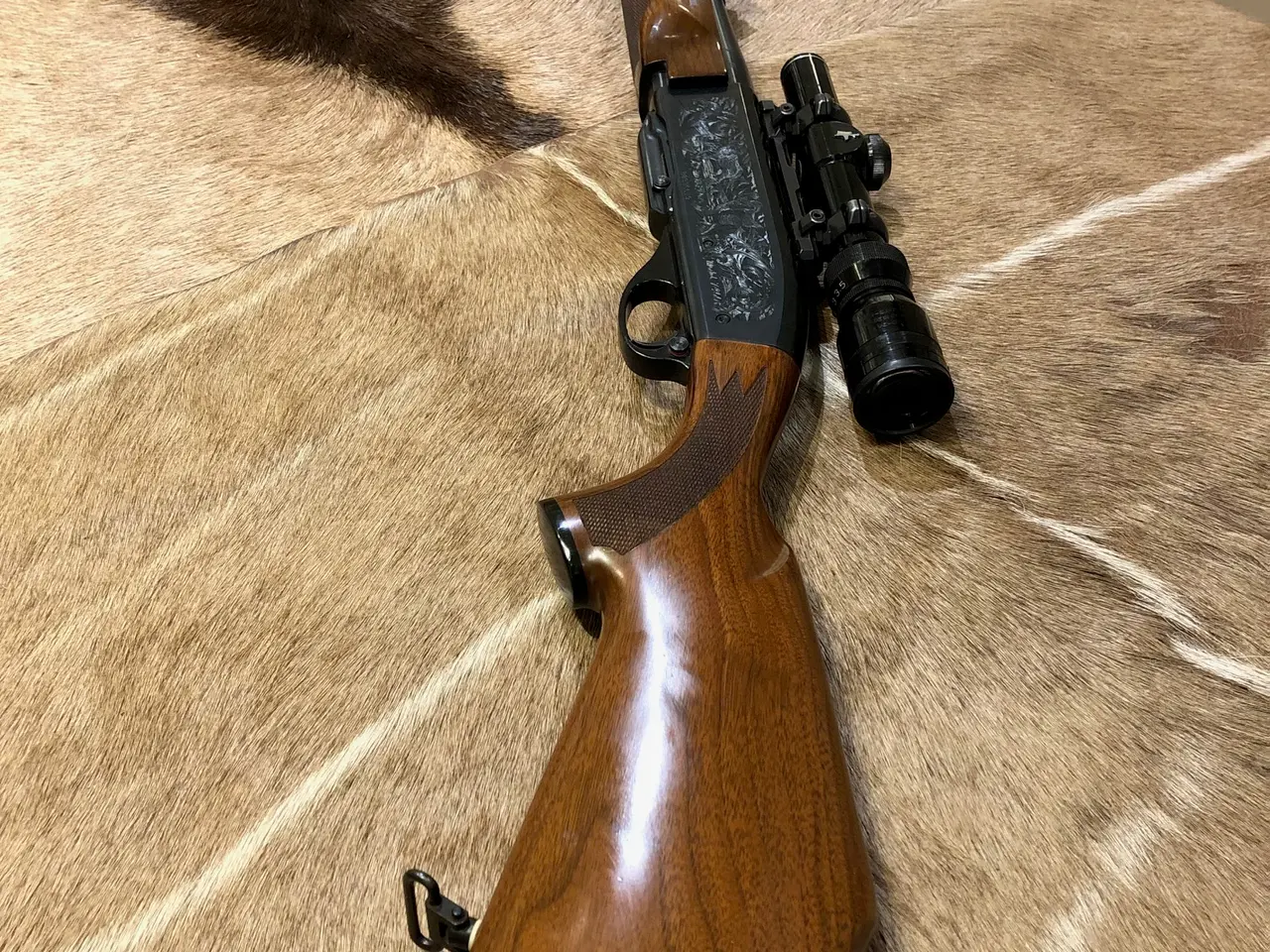 Billede 5 - Remington Halvautomat