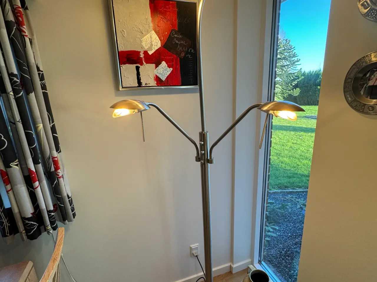 Billede 1 - Stander lampe