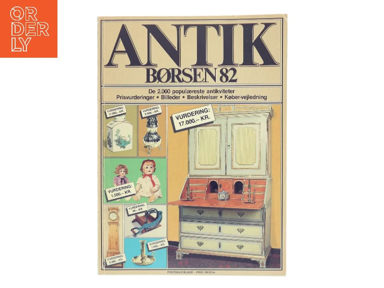 Billede 1 - Antikbørsen 82 af Redaktionen (Bog)