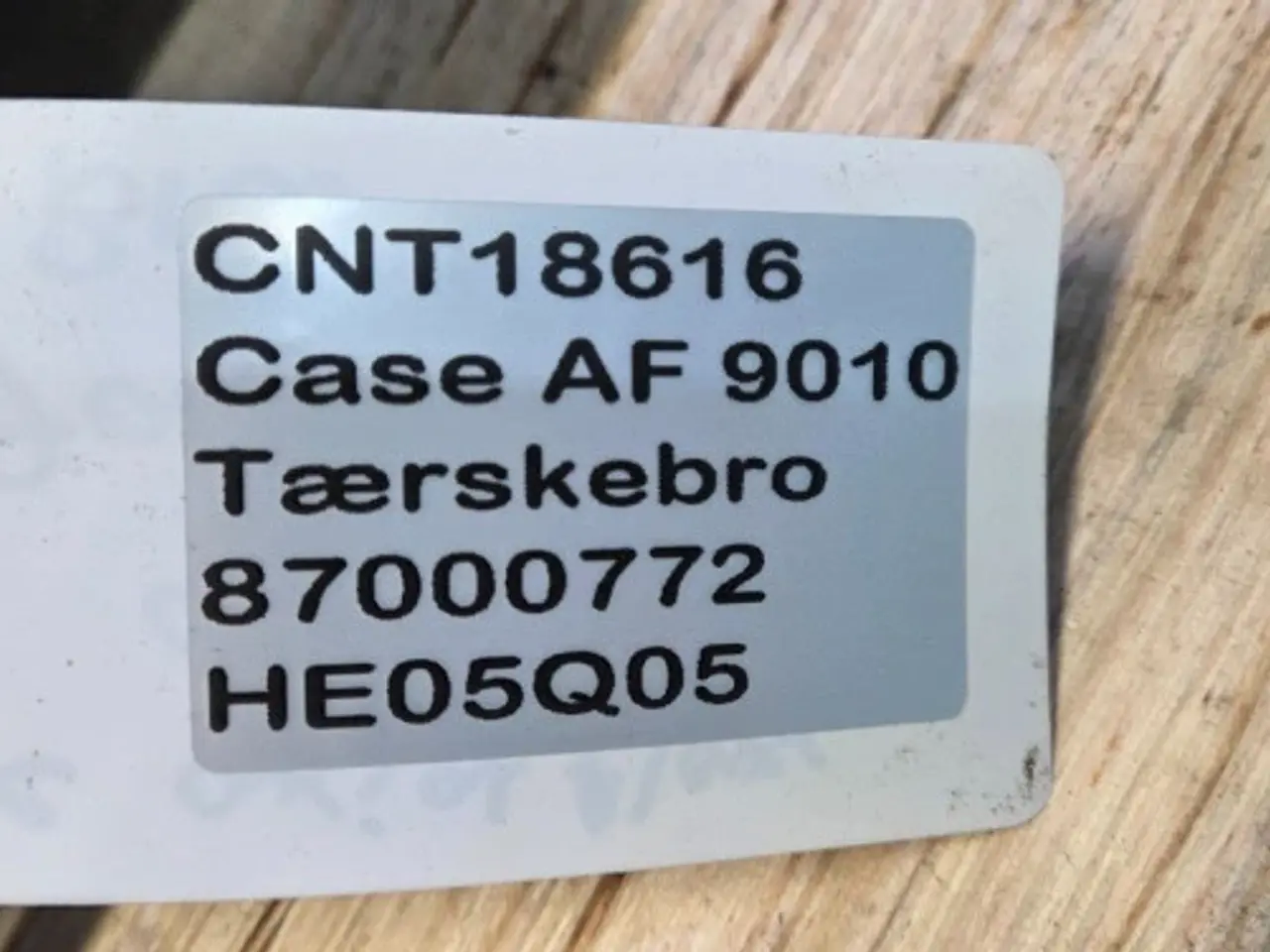 Billede 14 - Case 9010 Tærskebro 87000772 
