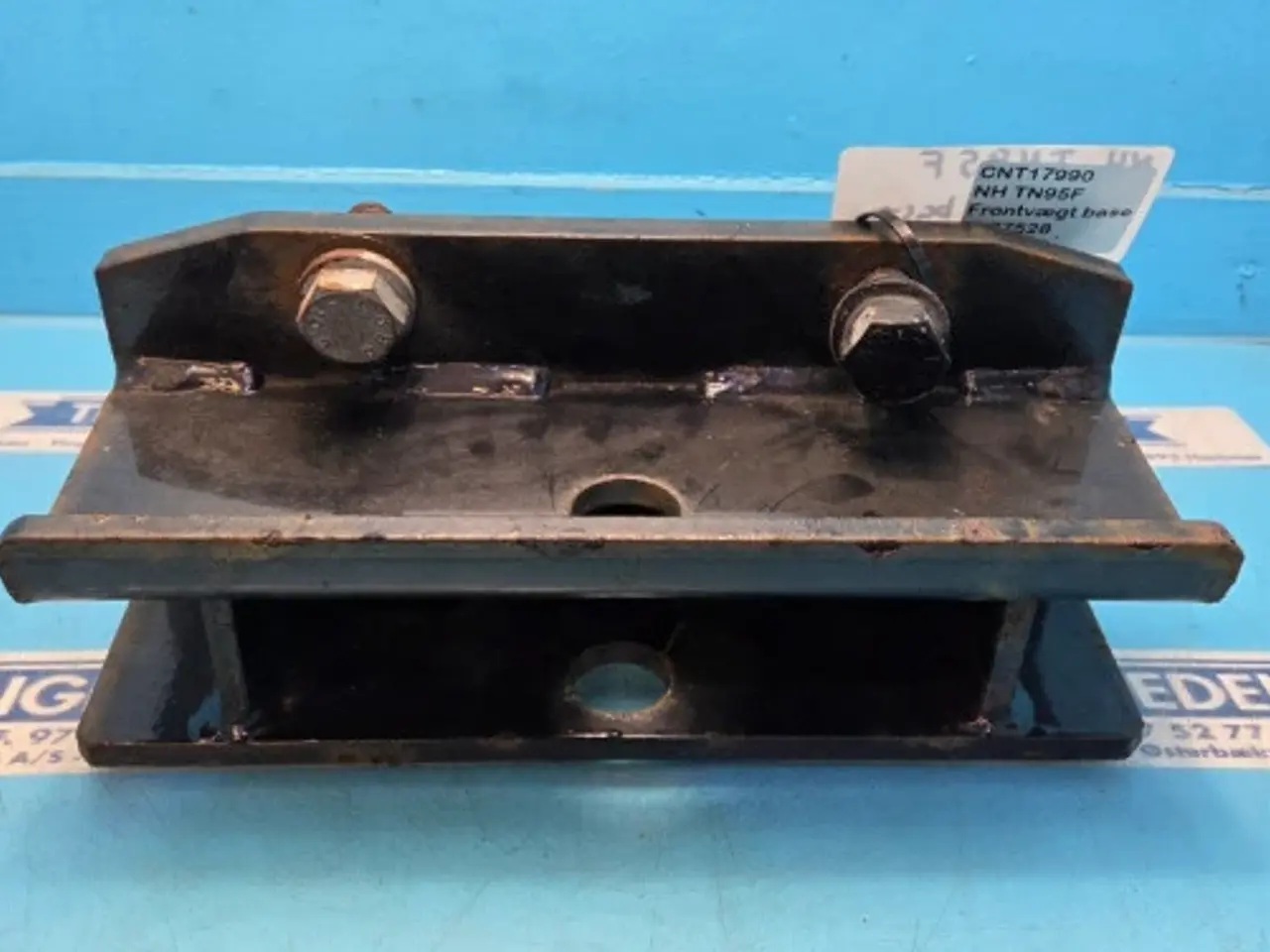 Billede 2 - New Holland TN95F Frontvægt Base 5177528