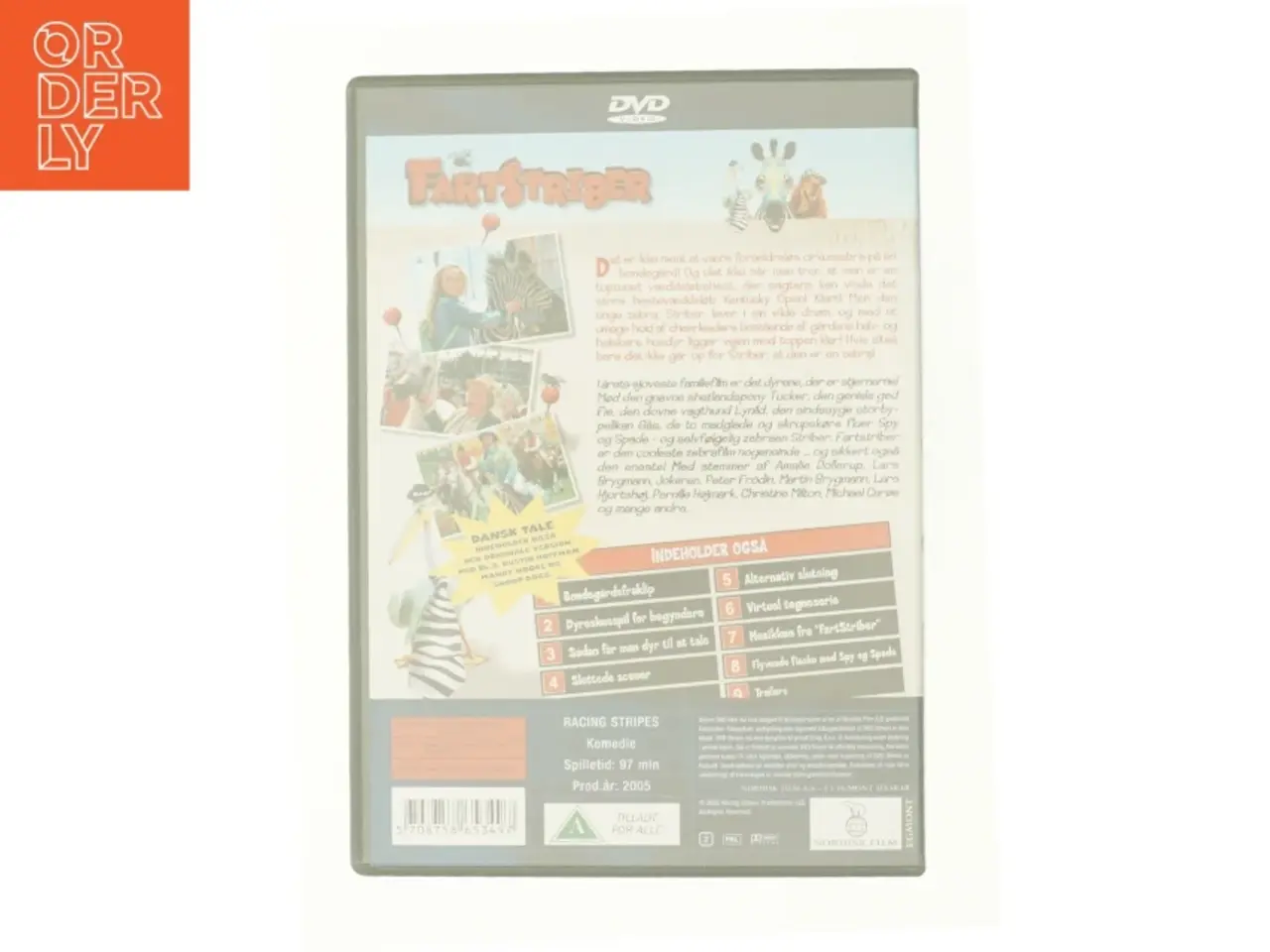 Billede 2 - Racing Stripes fra DVD