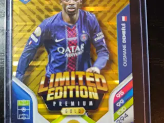 Ousmane Dembele Limited Edition Premium Gold