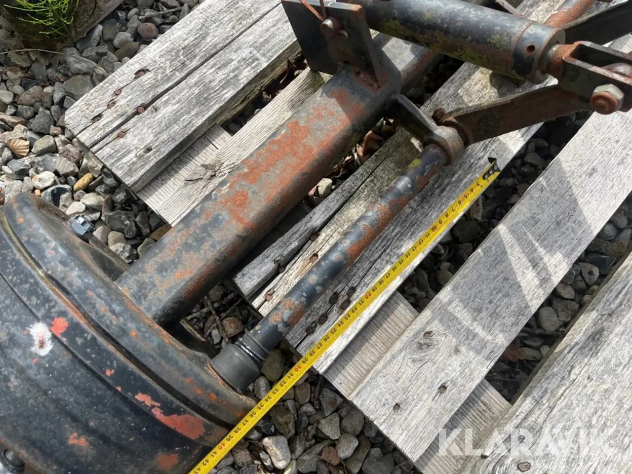Billede 11 - Aksel med bremse FAD Hydraulisk bremse