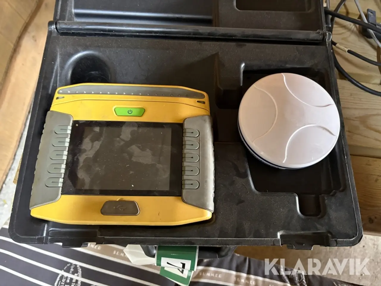 Billede 4 - GPS antenne med modtager Hemisphere GPS Crescent A100 - med skærm