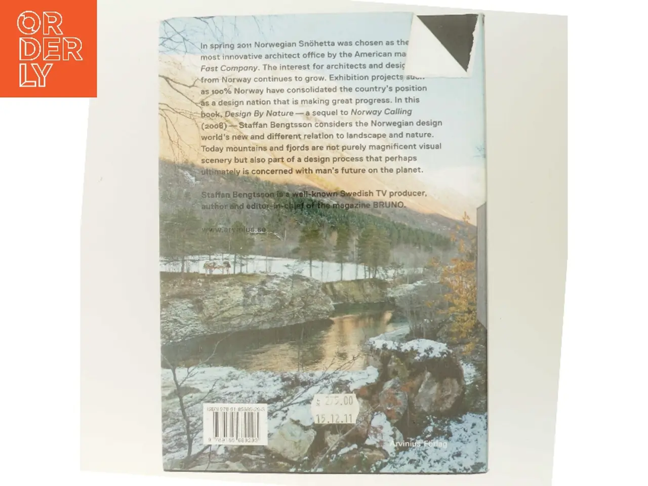 Billede 3 - Design by nature : interaction between nature and design/architecture in Norway af Staffan Bengtsson (Bog)