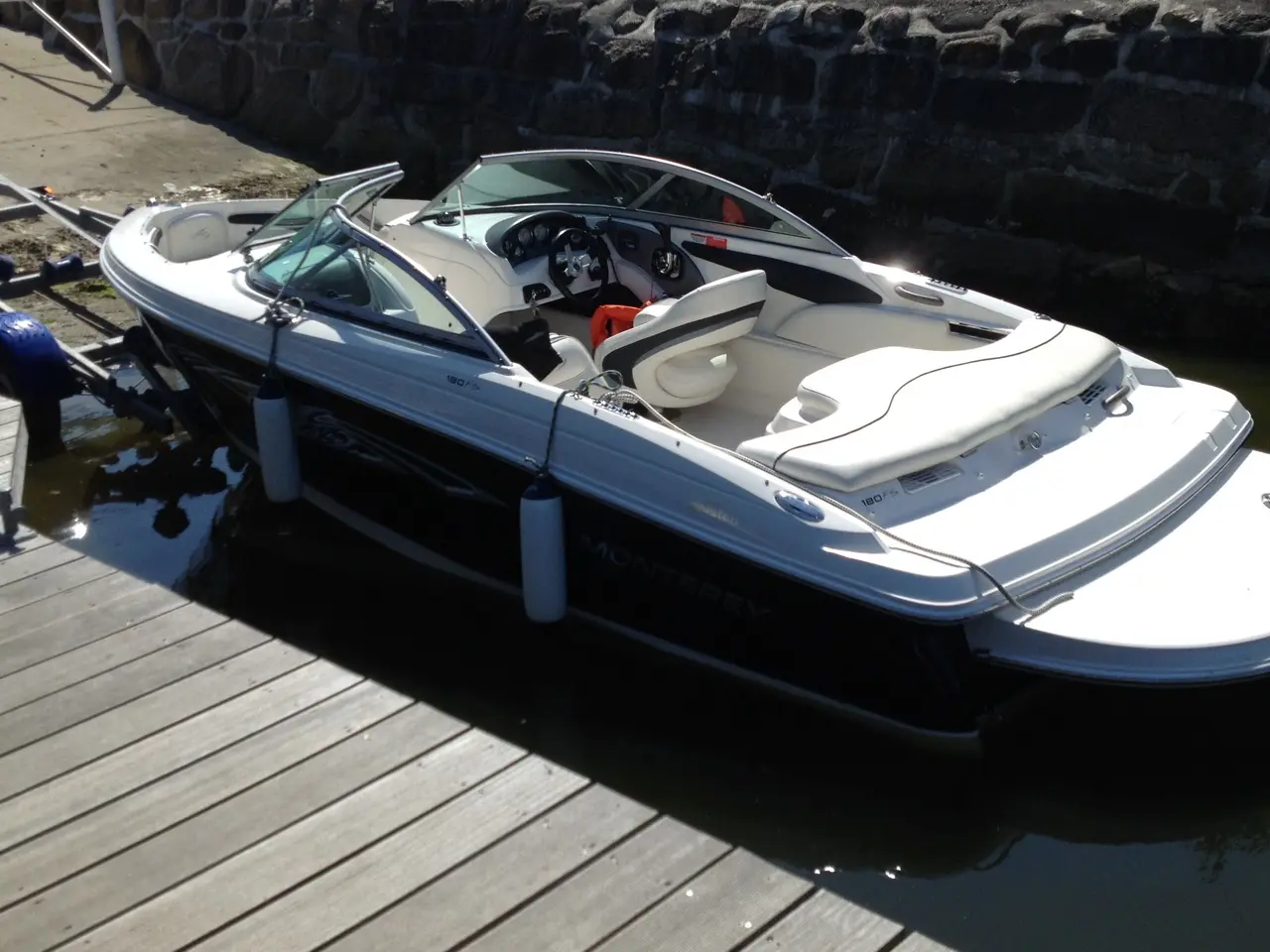 Billede 8 - Super flot Monterey 180 FS 225 HK med trailer.