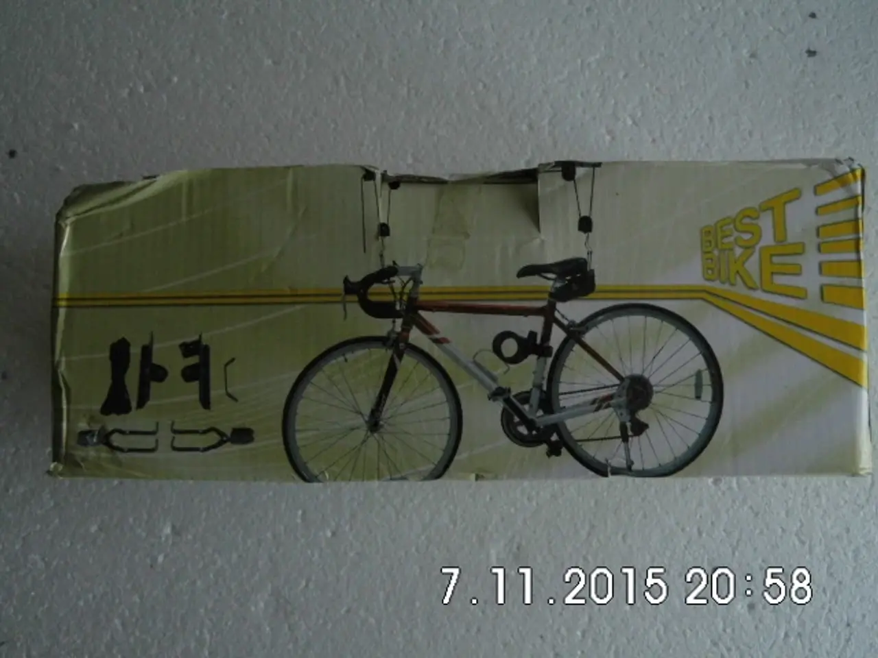 Billede 2 - Cykellift loftophæng til cykel.
